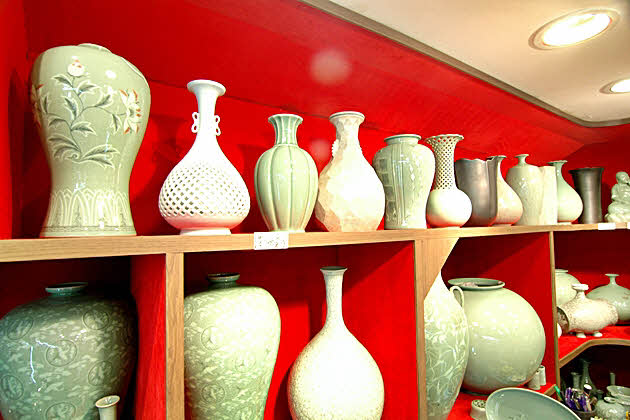 青磁家（ チョンザガ ）| 韓国ソウルショッピング情報ならハナビツアー。