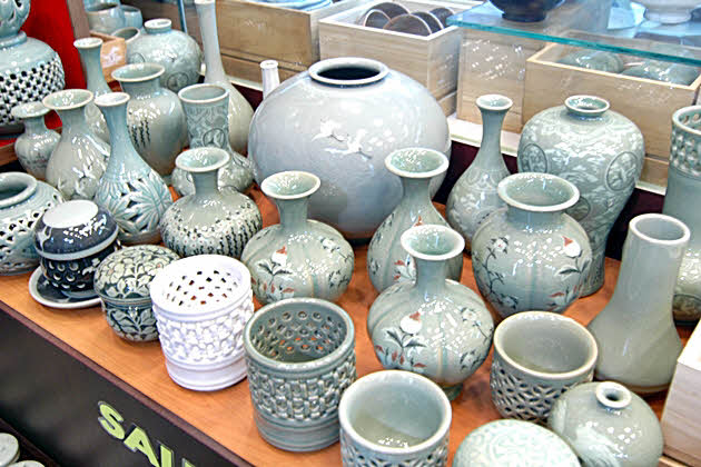 青磁家（ チョンザガ ）| 韓国ソウルショッピング情報ならハナビツアー。