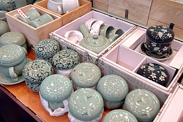 青磁家（ チョンザガ ）| 韓国ソウルショッピング情報ならハナビツアー。