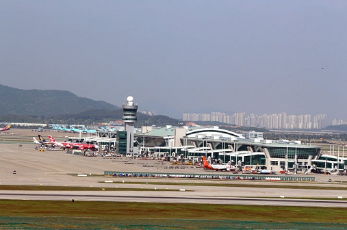 韓国ソウルの風景
