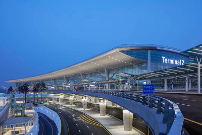 韓国ソウルの風景